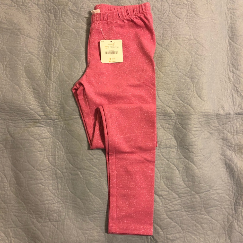 Gymboree sparkling legging, size L (10-12)